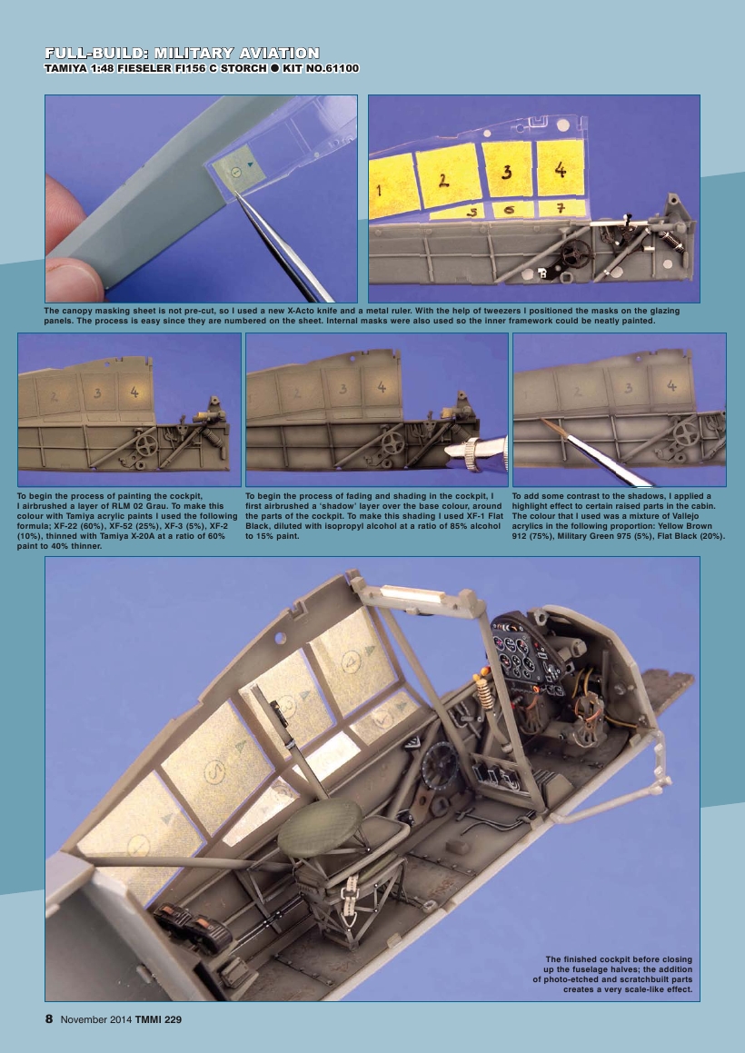 Tamiya Model Magazine 229 (2014-11)